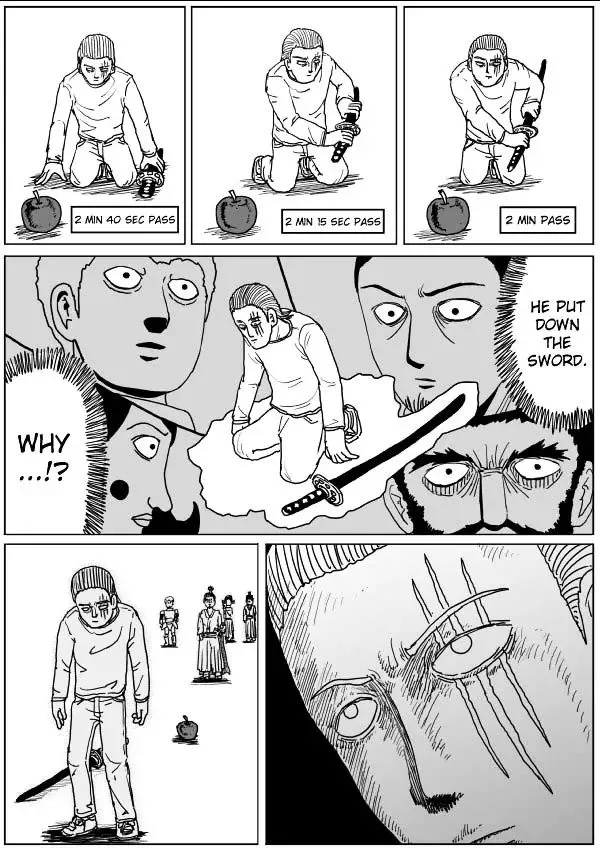 Onepunch-Man (One) Chapter 109 page 18 - 