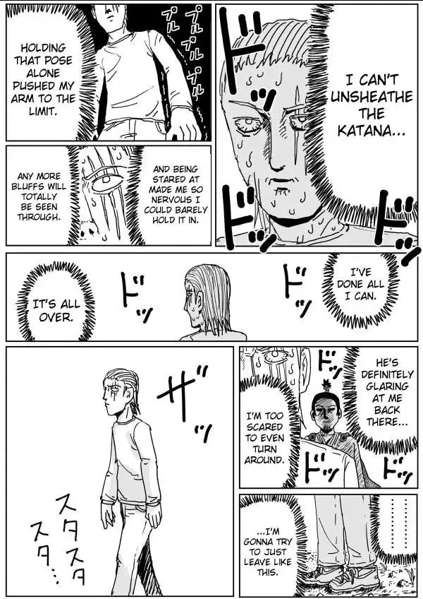Onepunch-Man (One) Chapter 109 page 19 - 