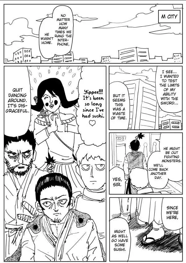 Onepunch-Man (One) Chapter 109 page 3 - 