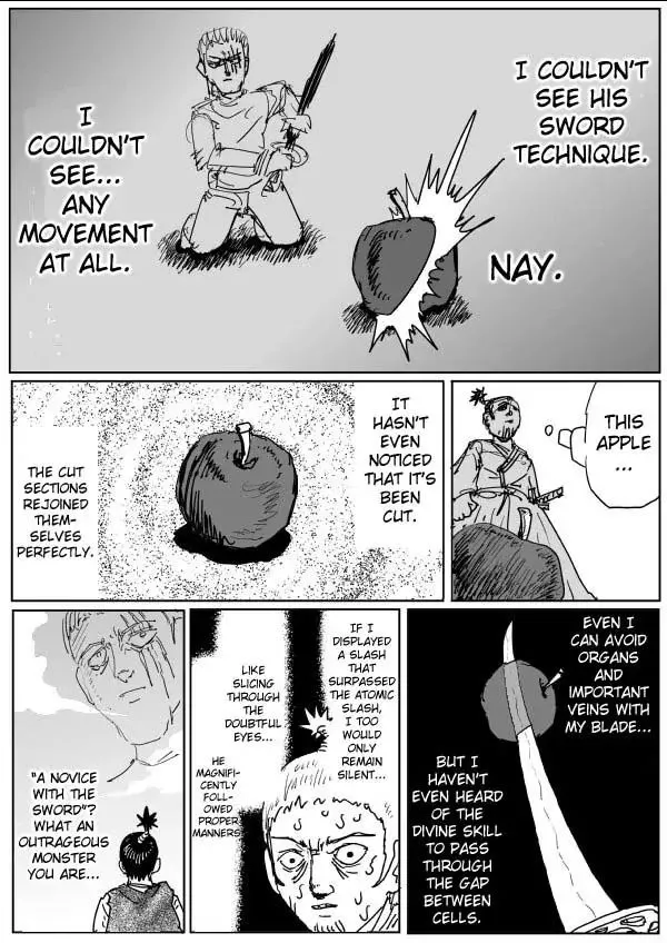 Onepunch-Man (One) Chapter 109 page 21 - 