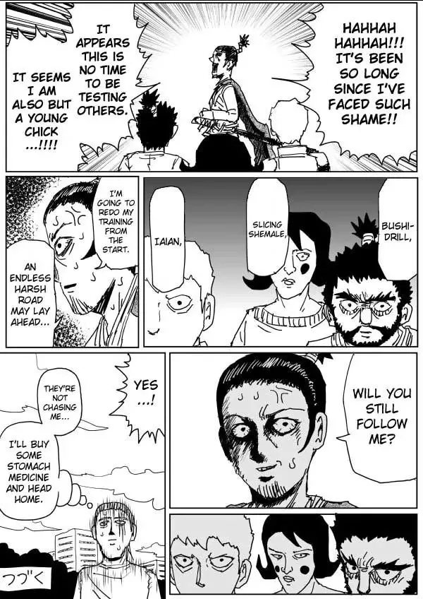 Onepunch-Man (One) Chapter 109 page 22 - 