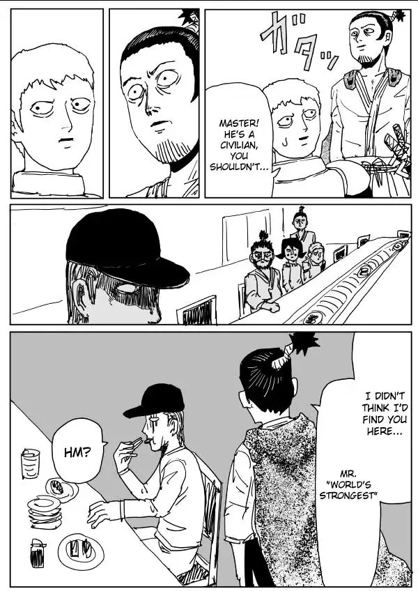Onepunch-Man (One) Chapter 109 page 5 - 