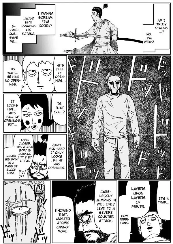 Onepunch-Man (One) Chapter 109 page 10 - 