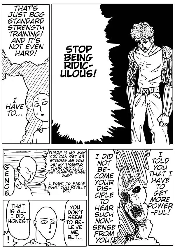 Onepunch-Man (One) Chapter 11 page 7 - 