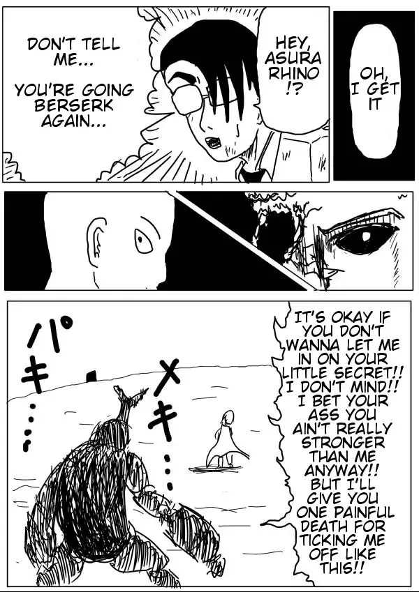Onepunch-Man (One) Chapter 11 page 8 - 