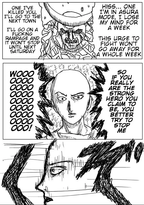 Onepunch-Man (One) Chapter 11 page 10 - 