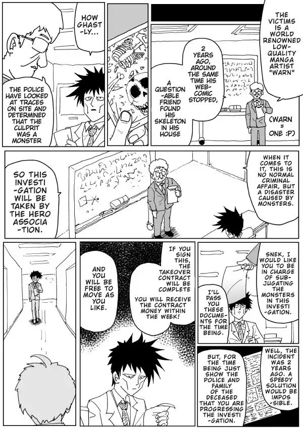 Onepunch-Man (One) Chapter 110 page 2 - 