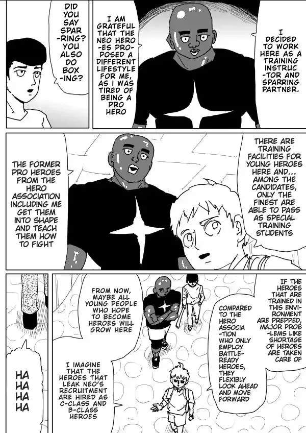 Onepunch-Man (One) Chapter 110 page 11 - 