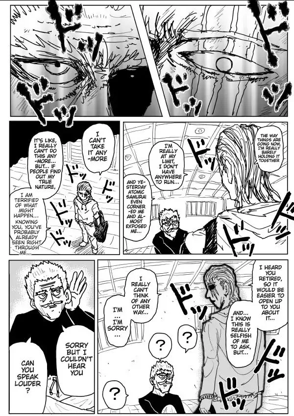 Onepunch-Man (One) Chapter 110 page 15 - 