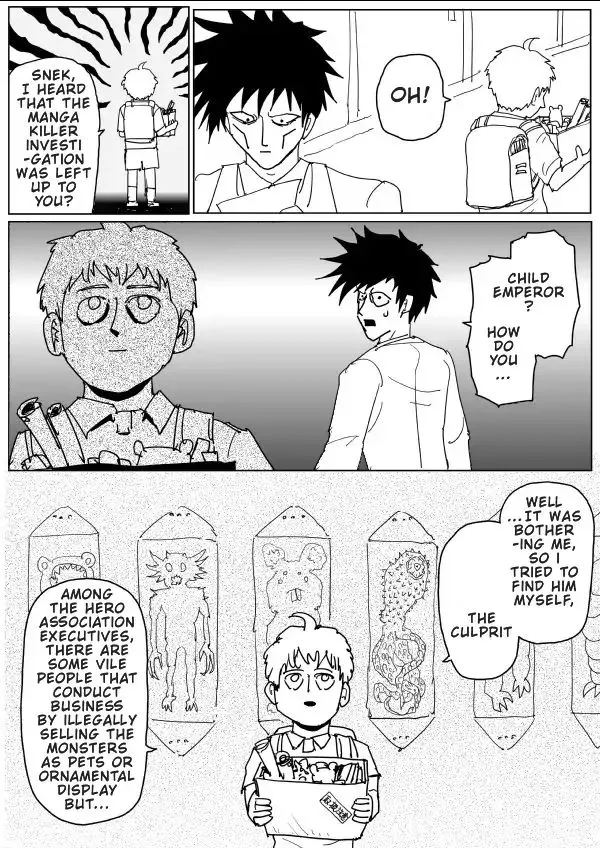 Onepunch-Man (One) Chapter 110 page 3 - 