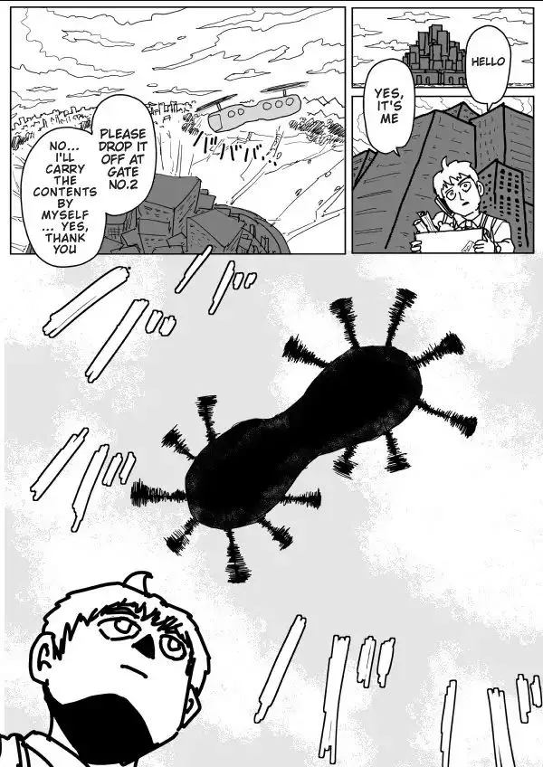 Onepunch-Man (One) Chapter 110 page 5 - 