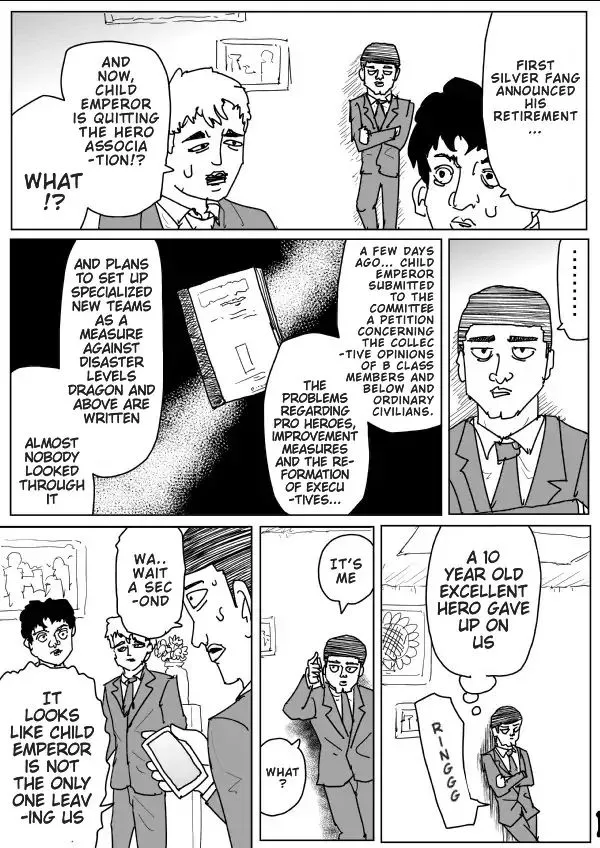 Onepunch-Man (One) Chapter 110 page 6 - 