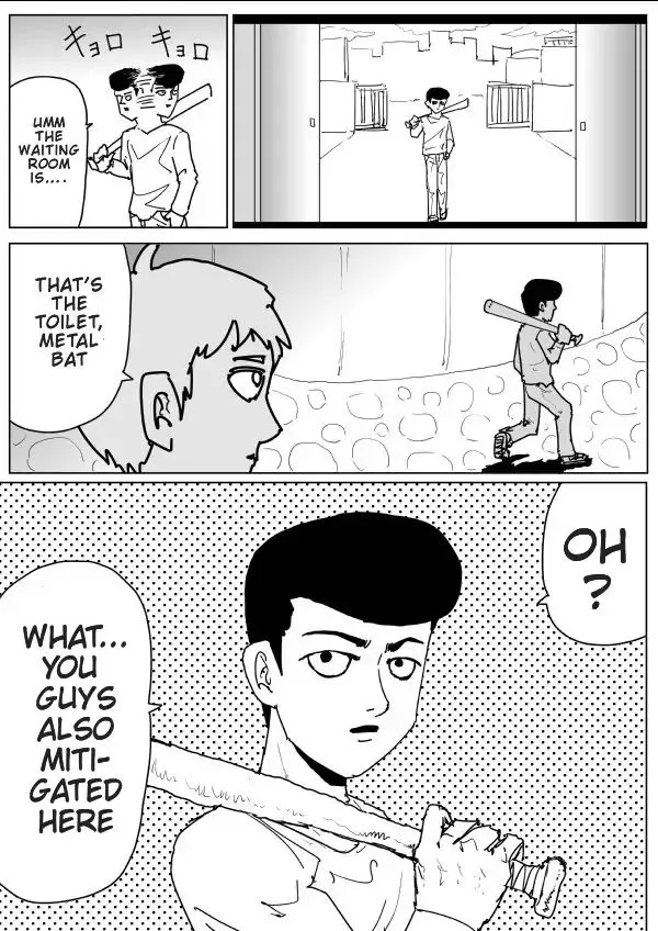 Onepunch-Man (One) Chapter 110 page 8 - 