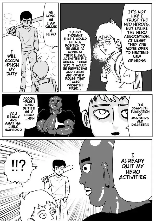 Onepunch-Man (One) Chapter 110 page 10 - 