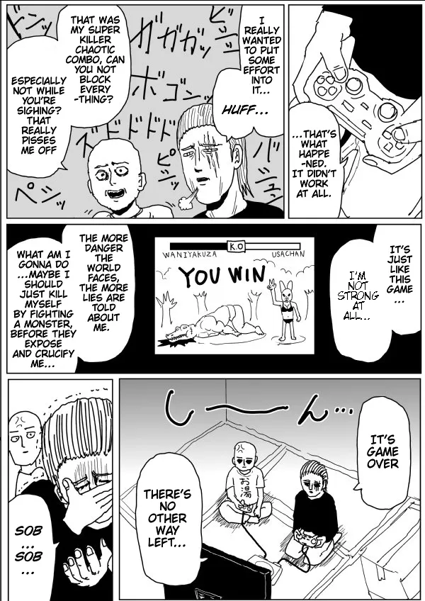 Onepunch-Man (One) Chapter 111 page 15 - 