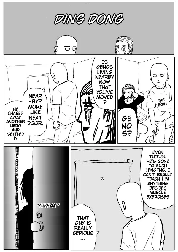 Onepunch-Man (One) Chapter 111 page 17 - 