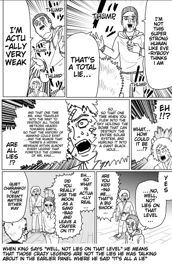 Onepunch-Man (One) Chapter 111 page 5 - 