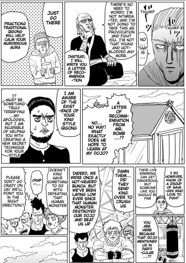 Onepunch-Man (One) Chapter 111 page 8 - 