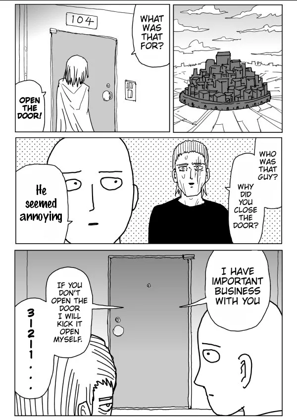 Onepunch-Man (One) Chapter 112 page 2 - 
