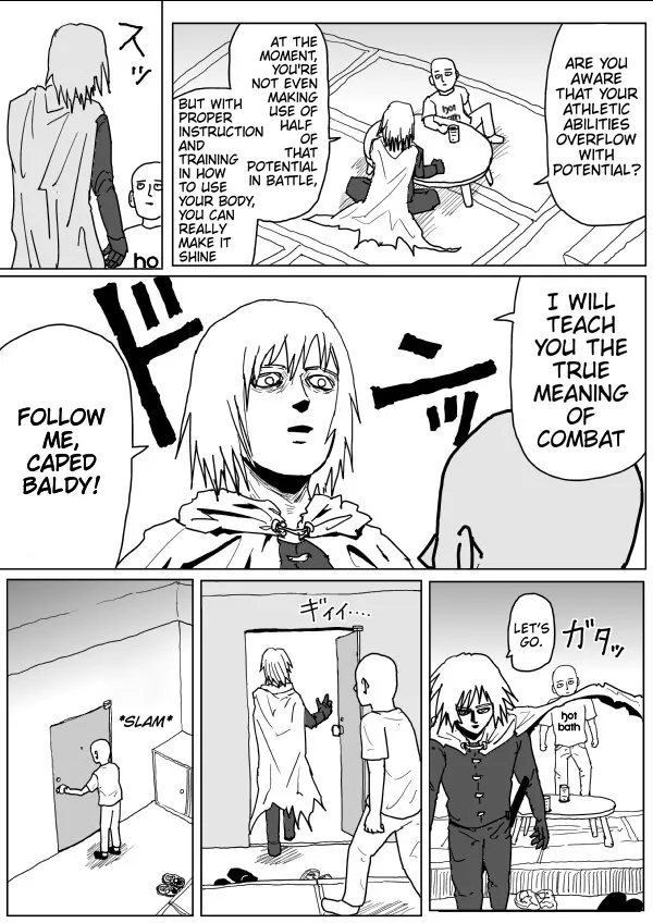 Onepunch-Man (One) Chapter 112 page 12 - 