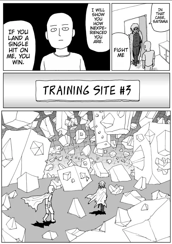 Onepunch-Man (One) Chapter 112 page 14 - 