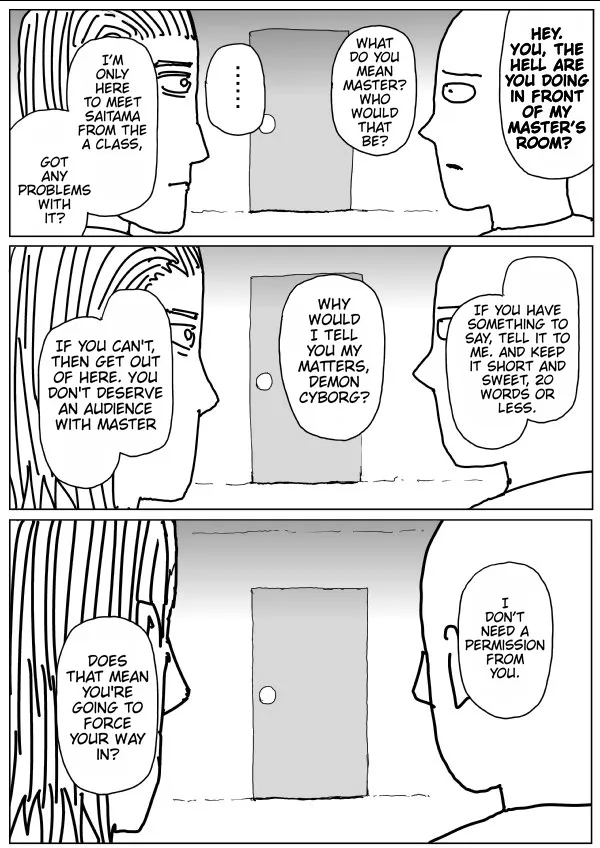 Onepunch-Man (One) Chapter 112 page 3 - 