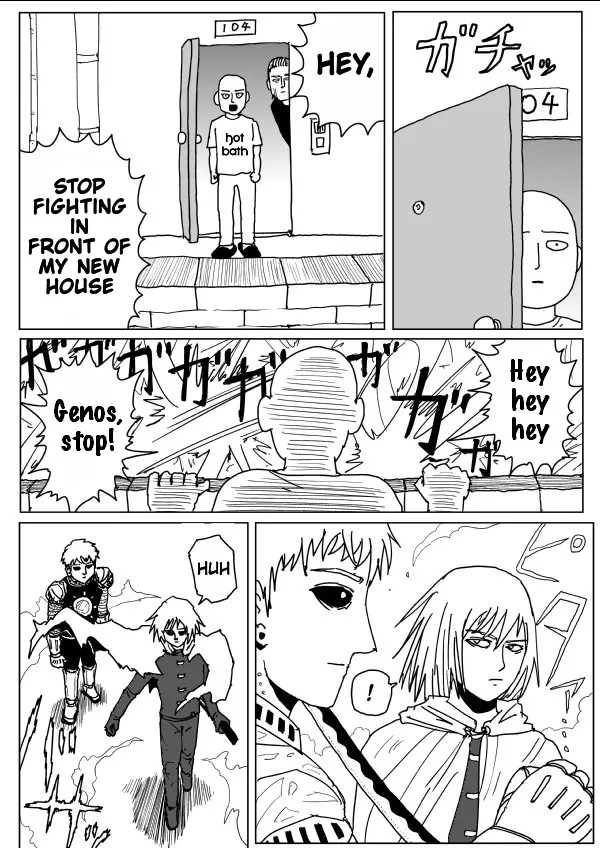 Onepunch-Man (One) Chapter 112 page 5 - 