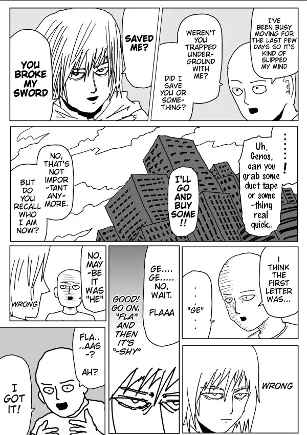 Onepunch-Man (One) Chapter 112 page 8 - 