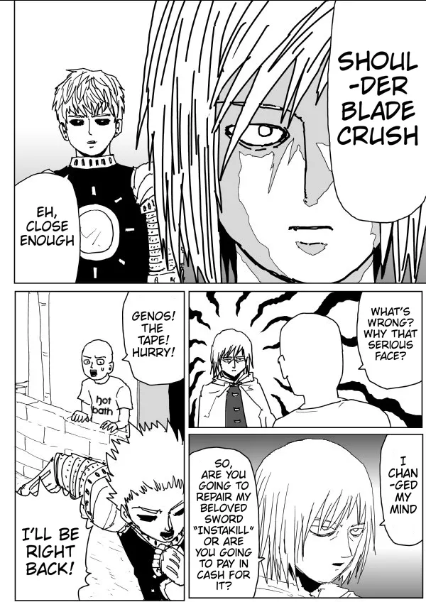 Onepunch-Man (One) Chapter 112 page 9 - 