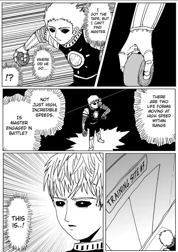 Onepunch-Man (One) Chapter 113 page 11 - 