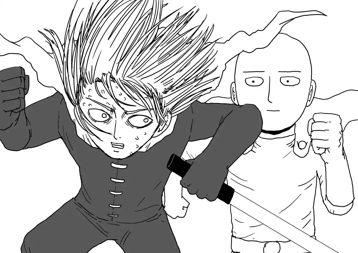 Onepunch-Man (One) Chapter 113 page 15 - 