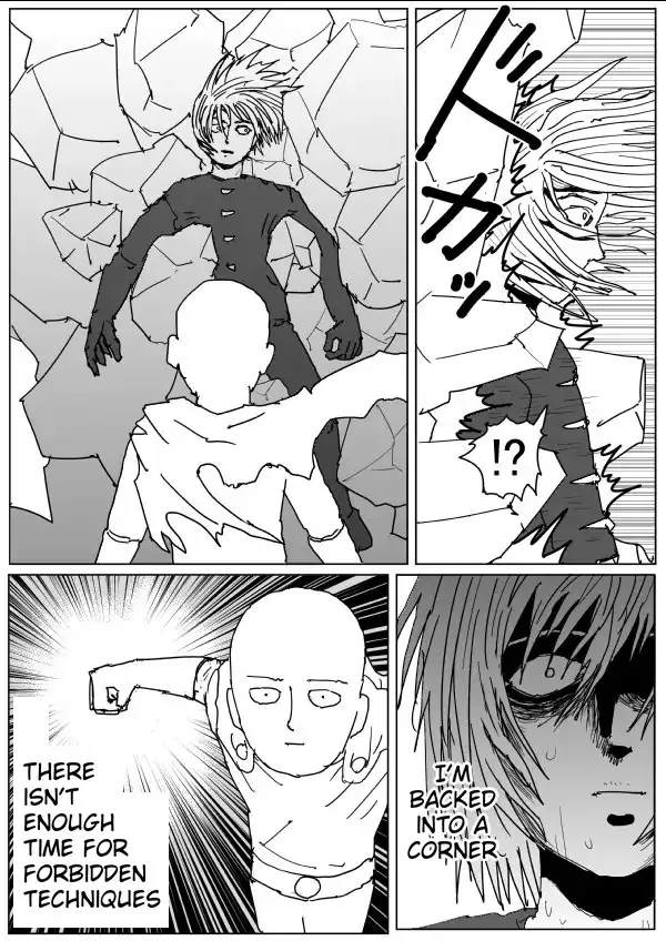 Onepunch-Man (One) Chapter 113 page 19 - 