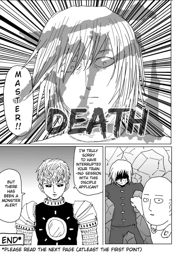 Onepunch-Man (One) Chapter 113 page 20 - 
