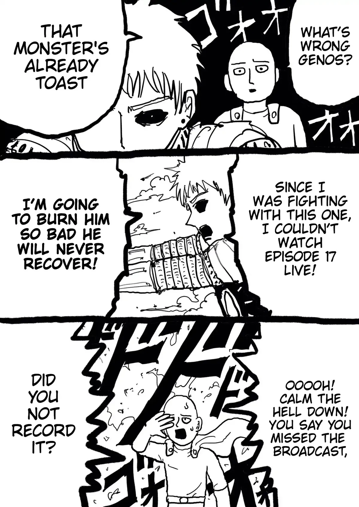 Onepunch-Man (One) Chapter 113 page 23 - 