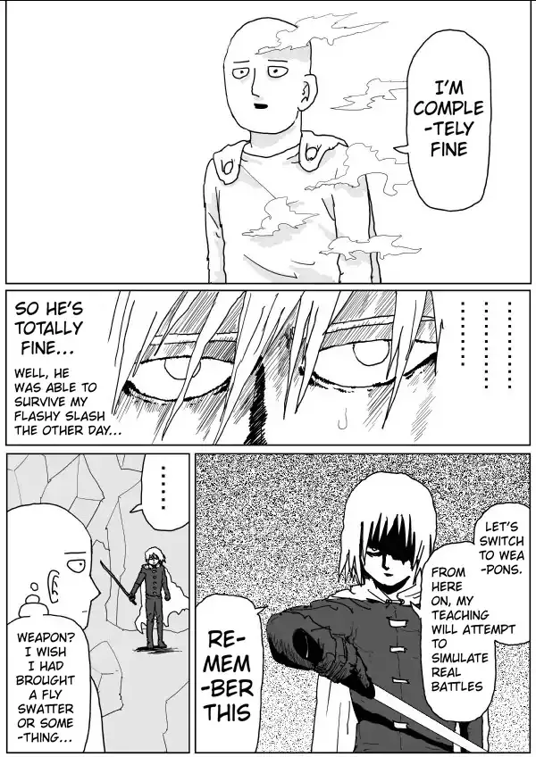 Onepunch-Man (One) Chapter 113 page 10 - 