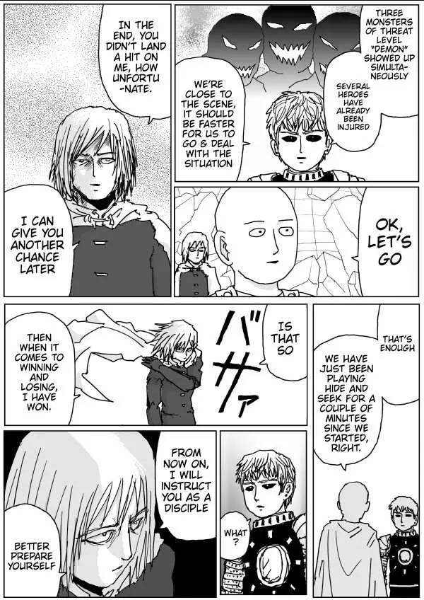 Onepunch-Man (One) Chapter 114 page 2 - 