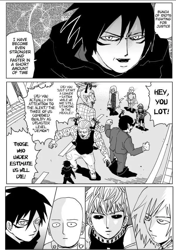Onepunch-Man (One) Chapter 114 page 11 - 