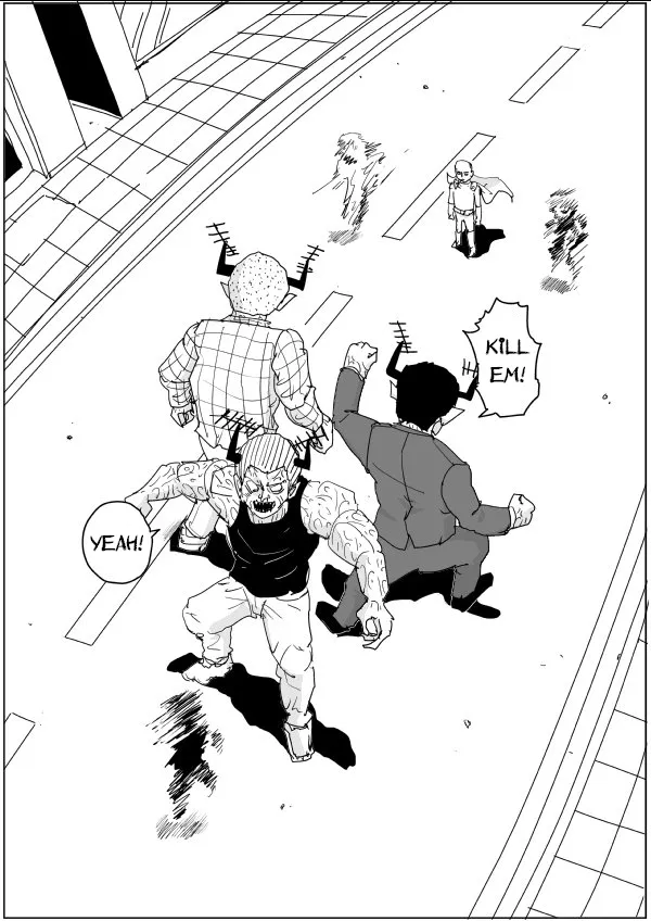 Onepunch-Man (One) Chapter 114 page 12 - 