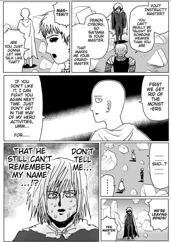 Onepunch-Man (One) Chapter 114 page 3 - 