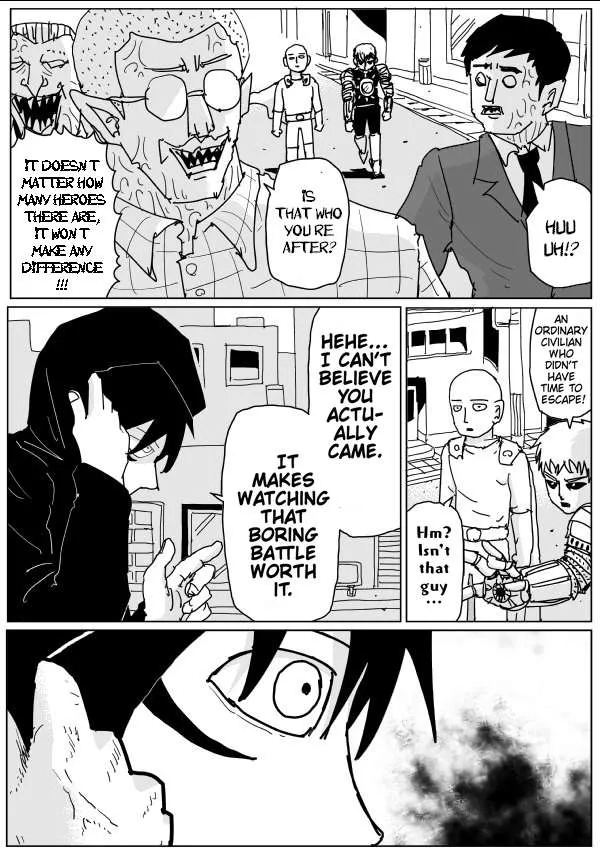 Onepunch-Man (One) Chapter 114 page 8 - 