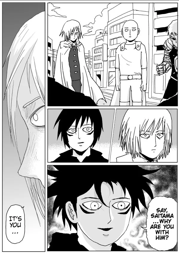 Onepunch-Man (One) Chapter 114 page 9 - 