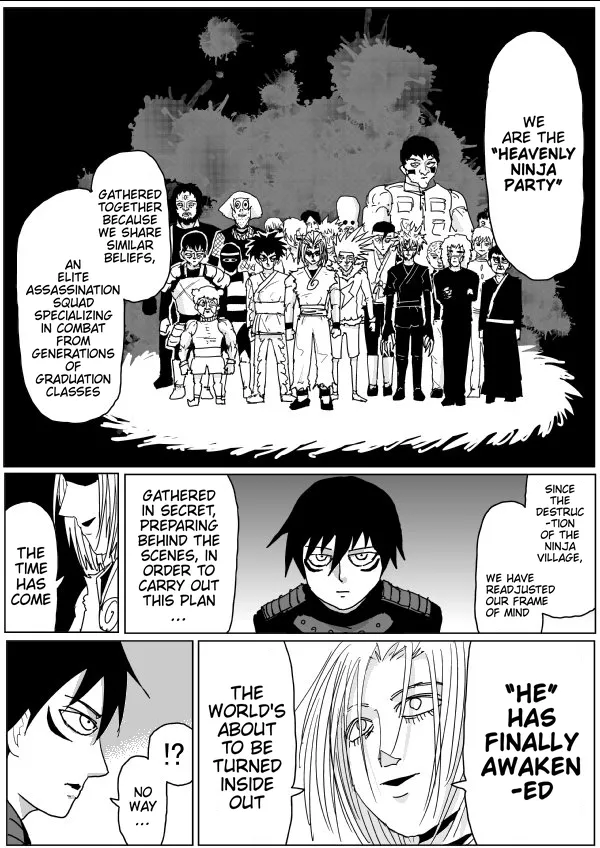 Onepunch-Man (One) Chapter 115 page 11 - 