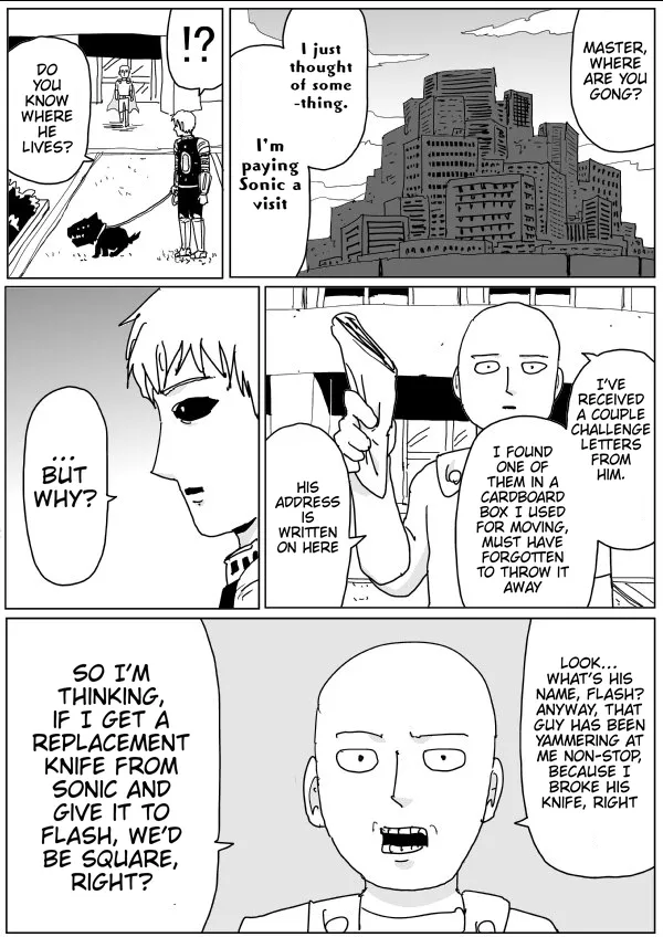 Onepunch-Man (One) Chapter 115 page 15 - 