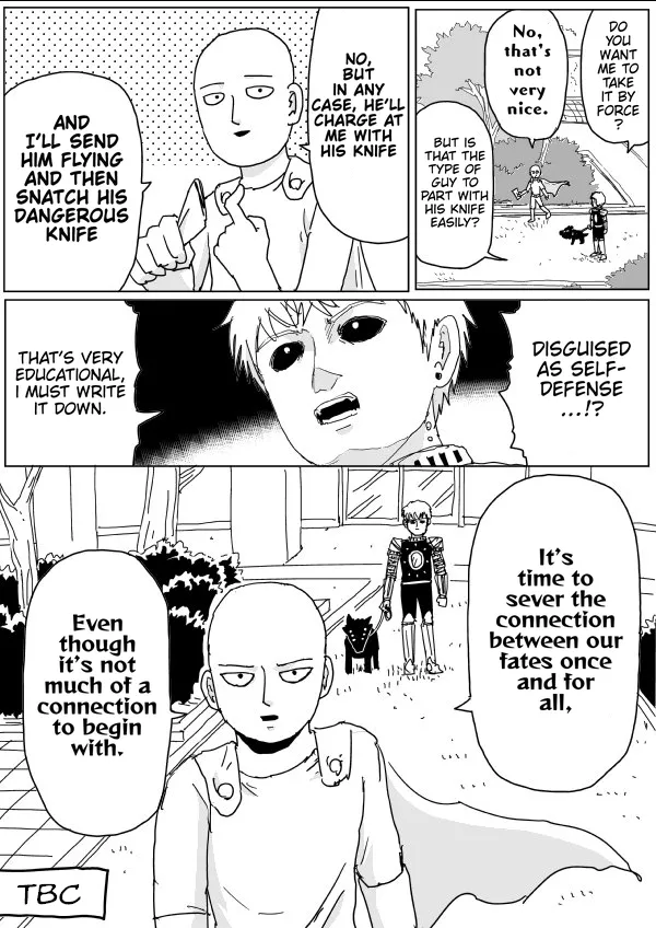 Onepunch-Man (One) Chapter 115 page 16 - 
