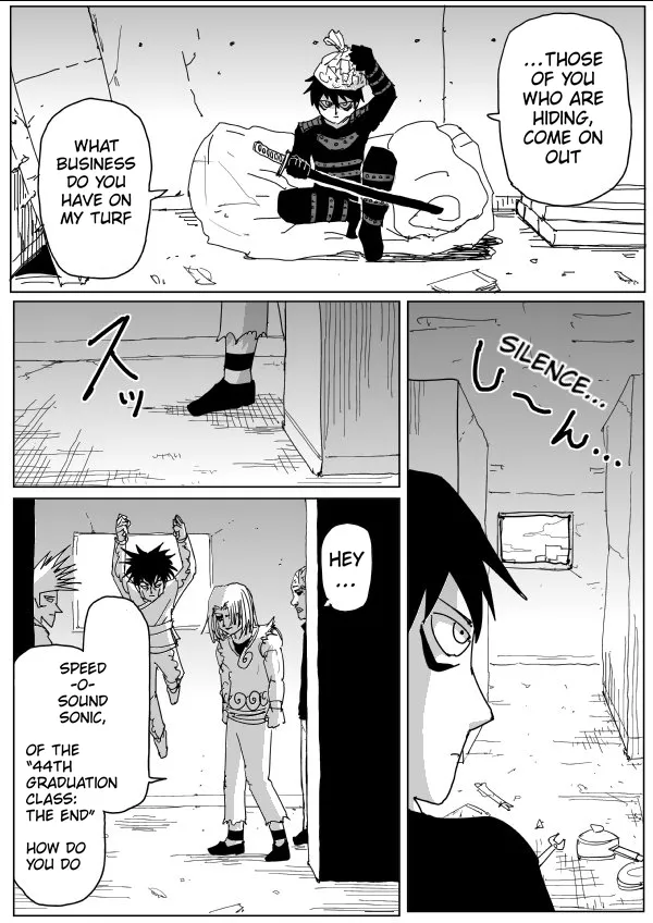 Onepunch-Man (One) Chapter 115 page 9 - 
