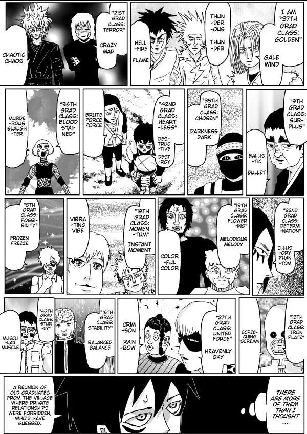 Onepunch-Man (One) Chapter 115 page 10 - 