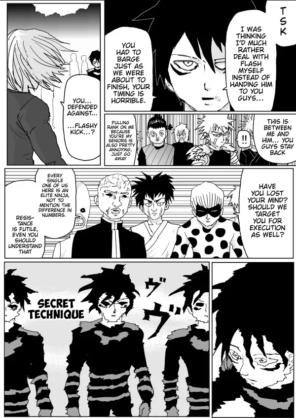 Onepunch-Man (One) Chapter 116 page 15 - 