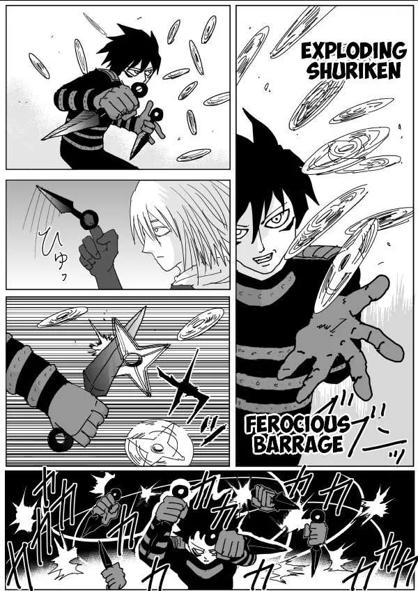 Onepunch-Man (One) Chapter 116 page 5 - 