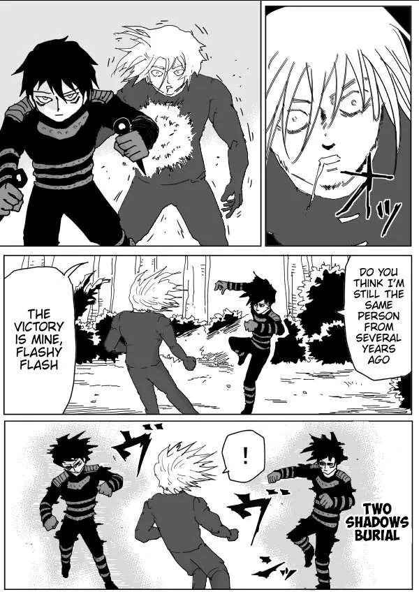 Onepunch-Man (One) Chapter 116 page 8 - 