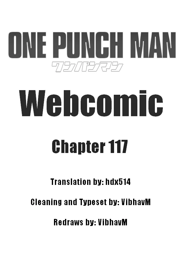 Onepunch-Man (One) Chapter 117 page 1 - 